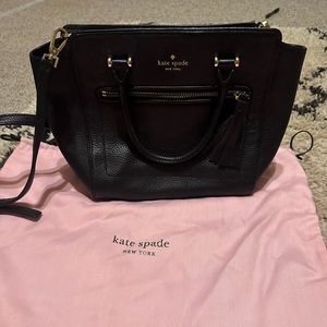 Brand new Kate Spade bag with bag (black)